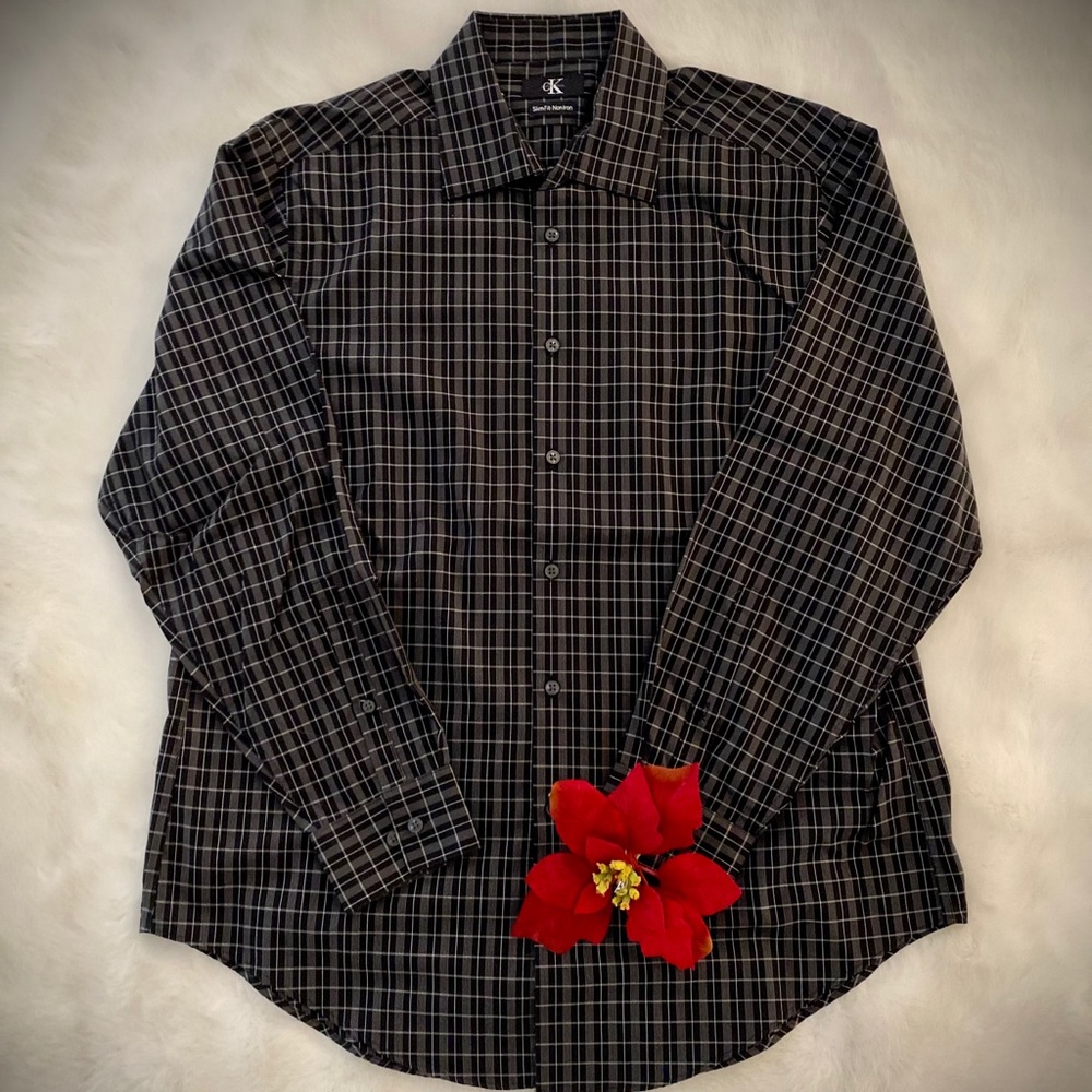 Calvin Klein Slim Fit Non Iron